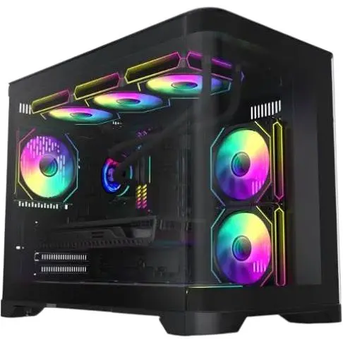 Корпус GameMax Hype-M Black