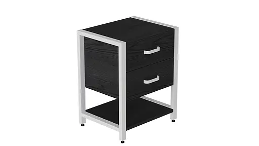 Тумба універсальна Вів'єн 2/1 50x41x40 білий ДСП Сосна Кембра 16мм FRD-104180