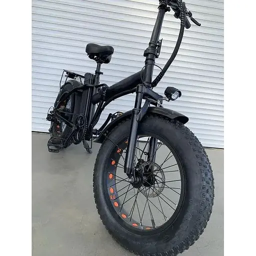 Электровелосипед E-scooter фетбайк складной 20 дюймов 750W 48V 24Ah + PASS-система - фото 8