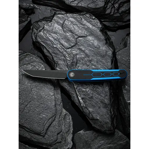 Ніж складаний Civivi KwaiQ Milled Blue/Black C23015-3 - фото 17