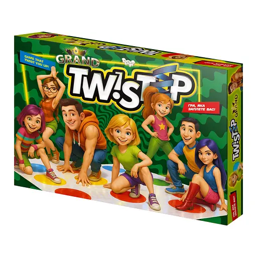 Гра, развивающая координацию движений, GRAND Твистеп