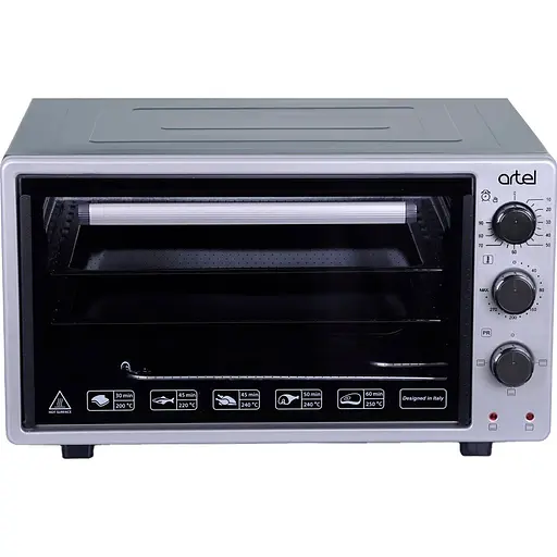Электрическая духовка Artel настольная MD 3216 L Grey/Black (132461) - фото 2
