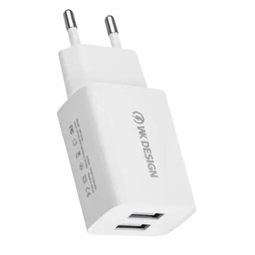 Мережевий зарядний пристрій Remax WK Design WP-U119 з кабелем MicroUSB - фото 2