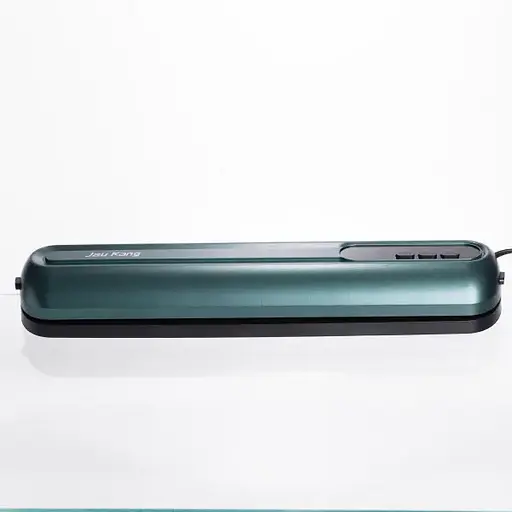 Вакууматор побутовий Yiwu для продуктів 90 Вт вакуумний пакувальник Зелений + 10 пакетів HP-17424-2G - фото 5