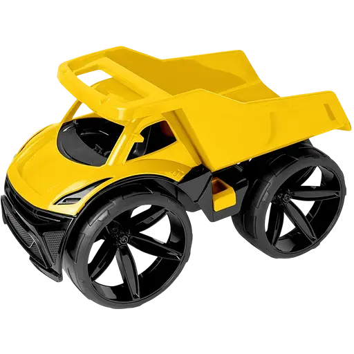 Самоскид Wader Maximus жовтий (64030)