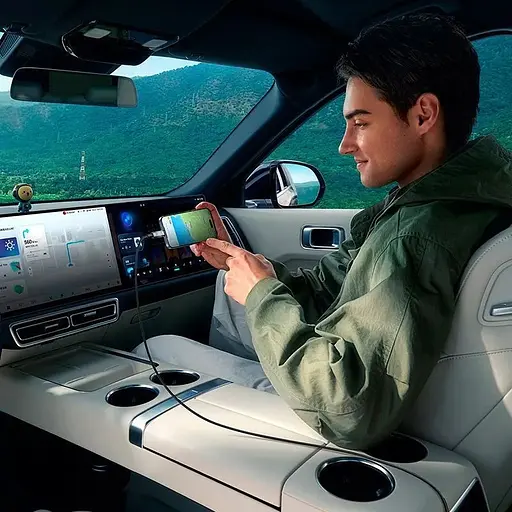 Кабель Baseus Explorer with Auto Shutdown USB-C to USB-C 100w 2m Cluster Black (P10319704111-00) [155540] - фото 10