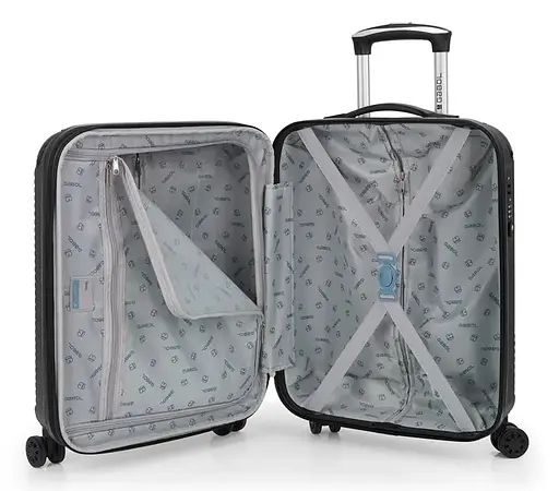 Чемодан Gabol Balance XP (S) Grey (123422-016) - фото 4