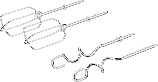 Міксер стаціонарний Electrolux 500Вт насадки-4 чаша-метал 3.5л білий - фото 6