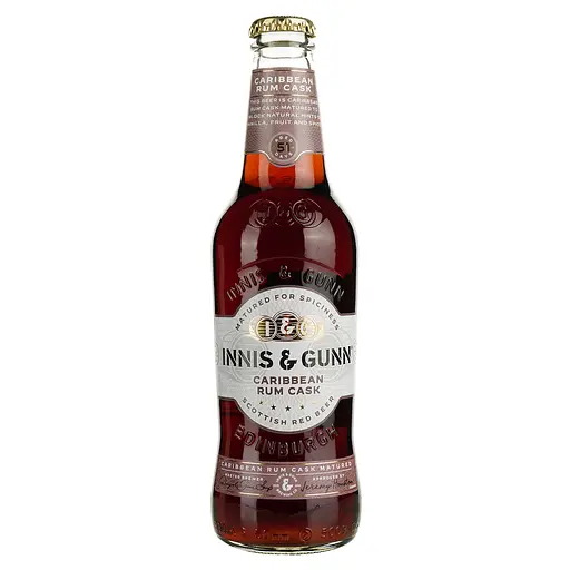 Пиво Innis&Gunn Caribbean Cask, янтарное, 6,6%, 0,33 л