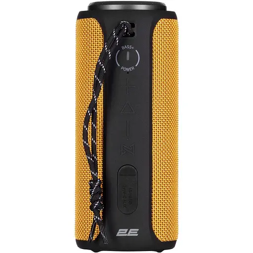 Акустическая система 2E SoundXTube TWS, MP3, Wireless, Waterproof Yellow - фото 1