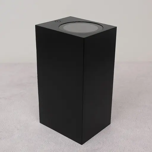 Архітектурний накладний світильник Ledcoin DH147 під лампу чорний - фото 3