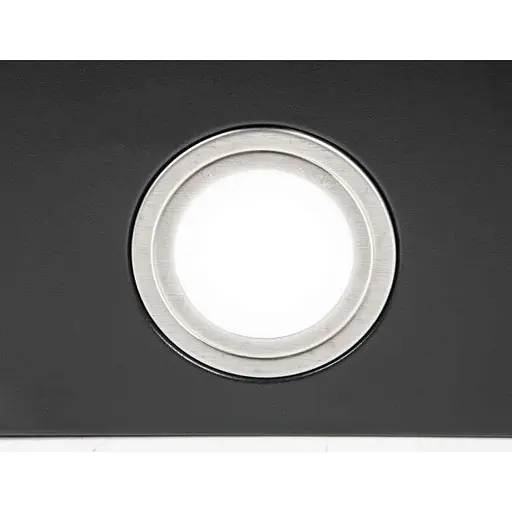 Вытяжка наклонная Ventolux MODENA 60 BK (700) PB - фото 3