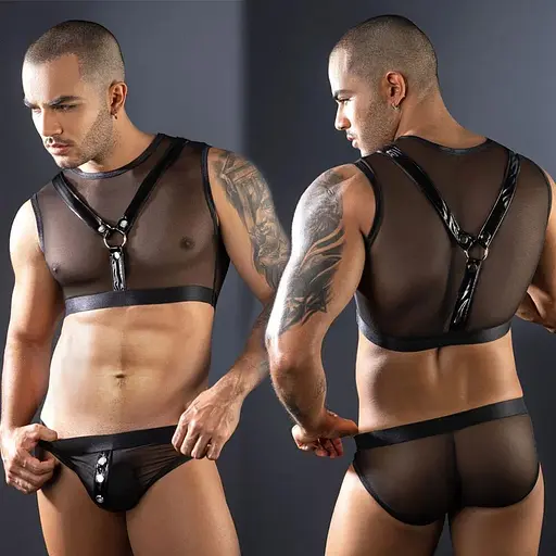 Мужской эротический комплект JSY 9173 One Size - фото 6