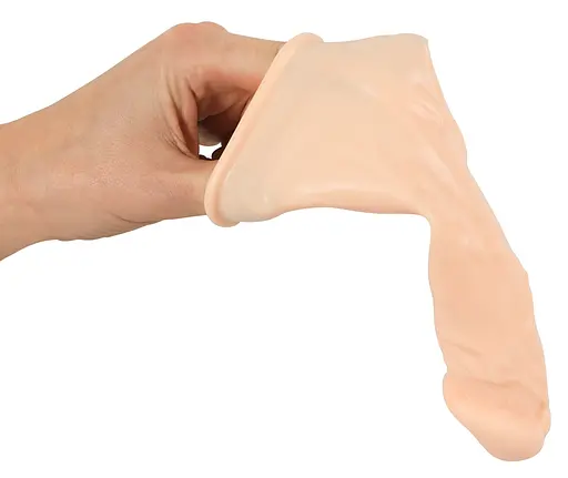 Насадка на пенис You2Toys Orion Silicone Extension 19 см телесный - фото 5
