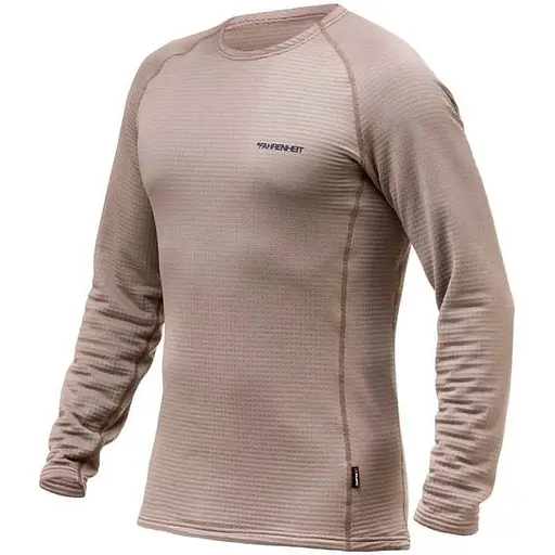 Термокофта Fahrenheit Power Grid Thermo XXL Хакі/Чорний (FAPG07306XXL)