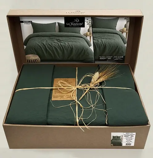 Постільна білизна Mariella Forest Варена Бавовна La Maison pbe0051987 - фото 1