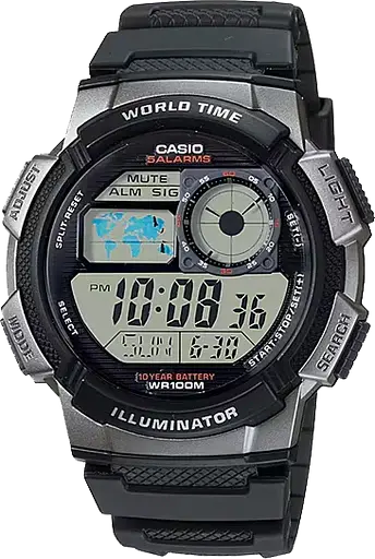 Часы Casio Timeless Collection AE-1000W-1BVEF