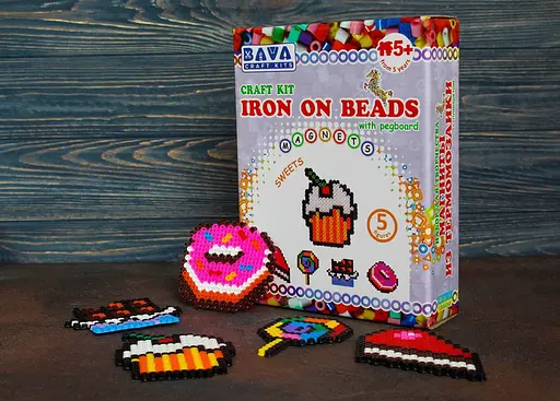 Магниты с термомозаики "Сладости" (TM-007) набор для творчества - фото 3