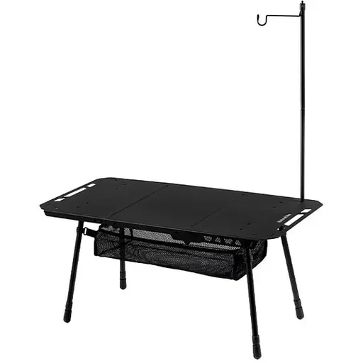 Складной стол Naturehike CNK2450JJ025, 80х40 см, алюминий, черный