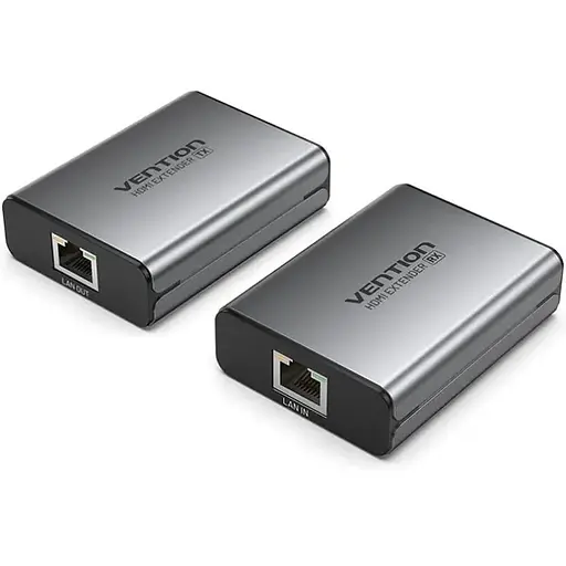 Удлинитель HDMI по кабелю UTP до 60м с БП, (RX/TX) V1.4 1080p 60Hz 3D DD7.1 Vention