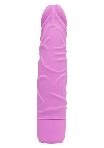 Вібратор Get Real Original Vibrator 20 см рожевий - фото 2