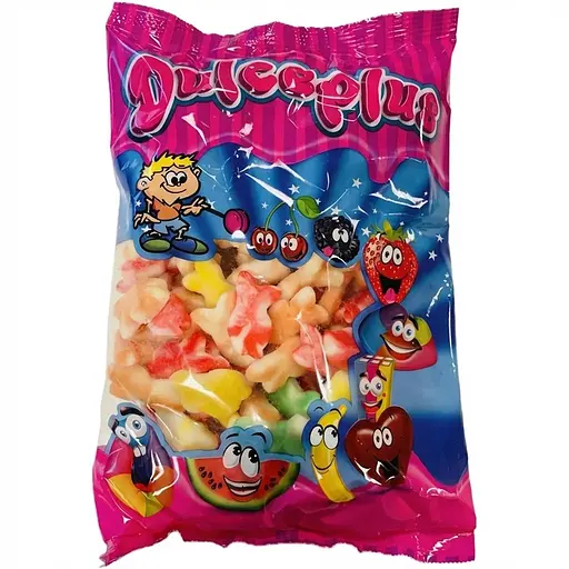 Цукерки жувальні Dulceplus Twist Fishes 1 кг