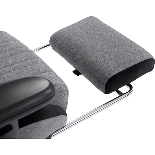 Геймерское кресло GT Racer X-2534-F Fabric Gray/Black Suede [121429] - фото 11