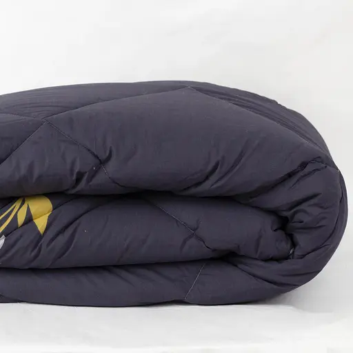 Ковдра ТЕП Шик Flora вовна 400г/м 180x210 см темно-синій (1-02563_34347) - фото 6