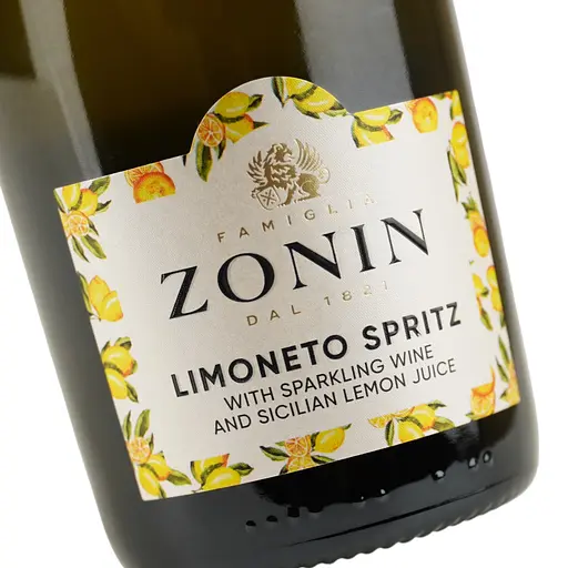 Винний напій ігристий Zonin Limoneto Spritz 6% 0.75 л - фото 5