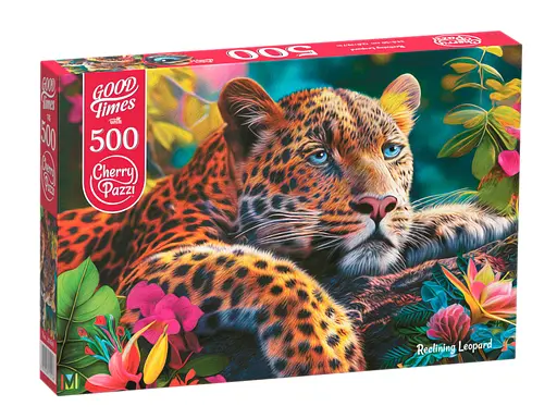 Пазли CherryPazzi Леопард, 500 елементів, 34.5x50 см, 20166