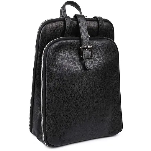 Кожаный мужской рюкзак Firenze 28х35х12 см sum0026191 - фото 1