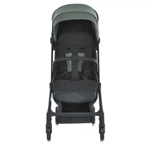 Детская прогулочная коляска-книга El Camino ME 1118 Muse Khaki Green Зеленая - фото 5