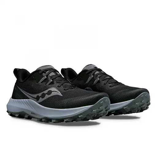 Кроссовки Saucony Peregrine 14 Wide 46 Black (1097-S20917-100115) - фото 3