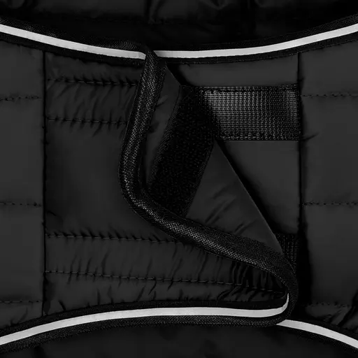 Курточка-накидка для собак AiryVest, XS, B 33-41 см, С 18-26 см чорний [CD] - фото 4