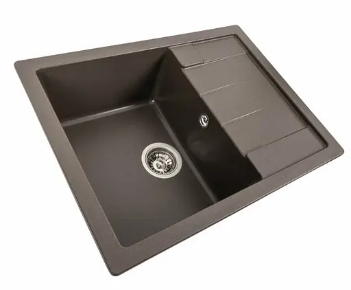 Кухонная мойка Platinum 6550 INTENSO (SP000039631) - фото 6