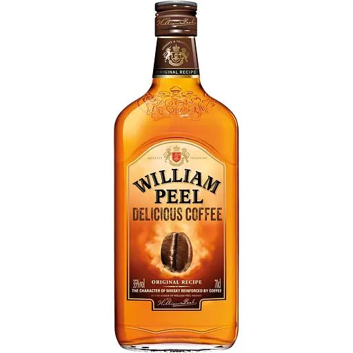 Ликер William Peel Coffee 35% 0.7 л (3107872900609)