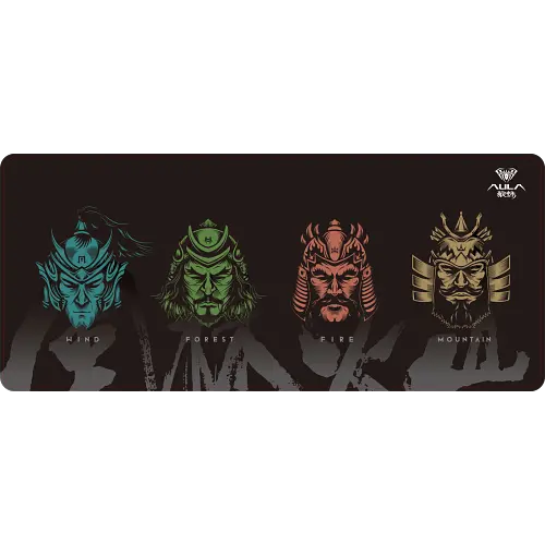 Игровая поверхность Aula MP-WFFM Black (6948391215136) - фото 1