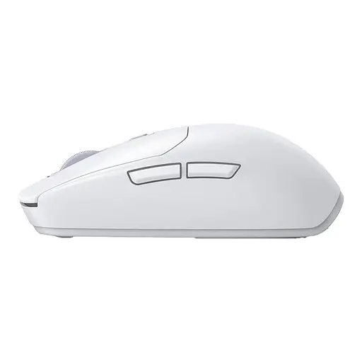Бездротова миша Ugreen MU103 Modes Mouse білий Wiчервоний 2.4 GHz BT Type-C Charging 3-devices support (15629) - фото 2