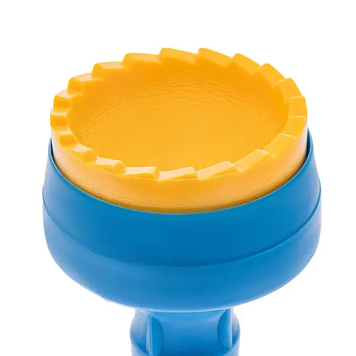 Вареничниця механічна ручна прес форма для вареників машинка для вареників Блакитний, Kitchette 84441 - фото 8