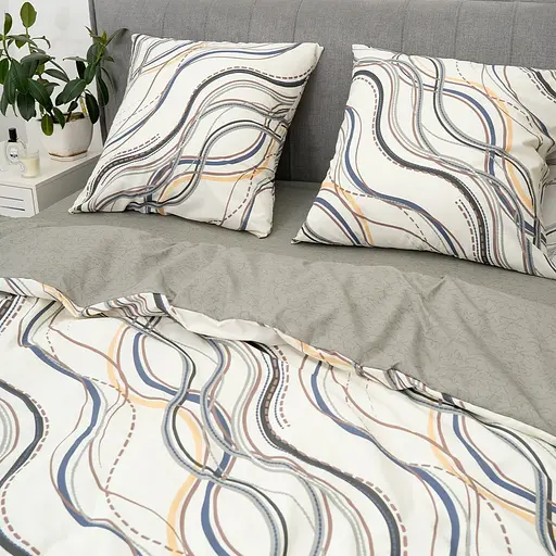 Комплект постельного белья Viluta семейный ранфорс 25379-sm - фото 3