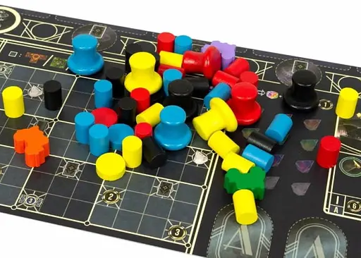 Настільна гра Aporta Games Грандіозна вистава (The Magnificent) (англ.) (APOMAG001007) - фото 8