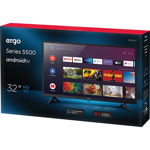 Телевизор ERGO 32GHS5500 - фото 9