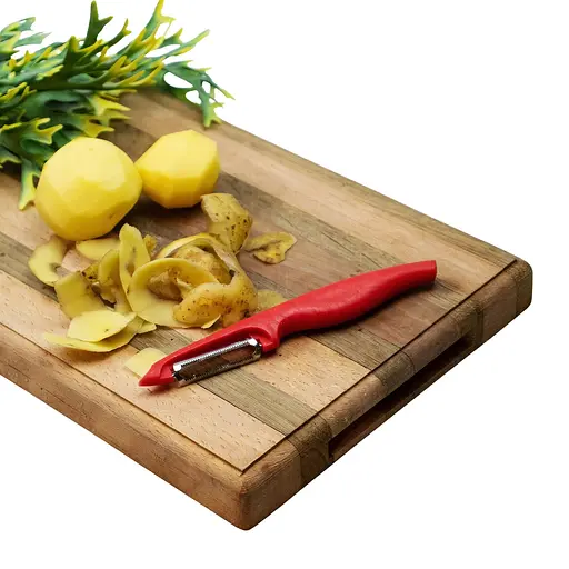 Нож-экономка с плавающим лезвием 19 см, Kitchette Красный 84054 - фото 2