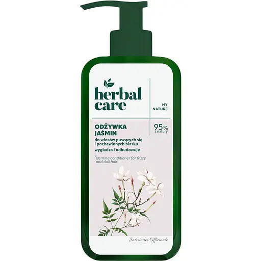 Кондиціонер для кучерявого та тьмяного волосся Farmona Herbal Care Жасмин 200 мл