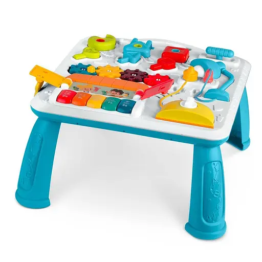 Яскравий столик для малюків Ricokids вчимося граючи