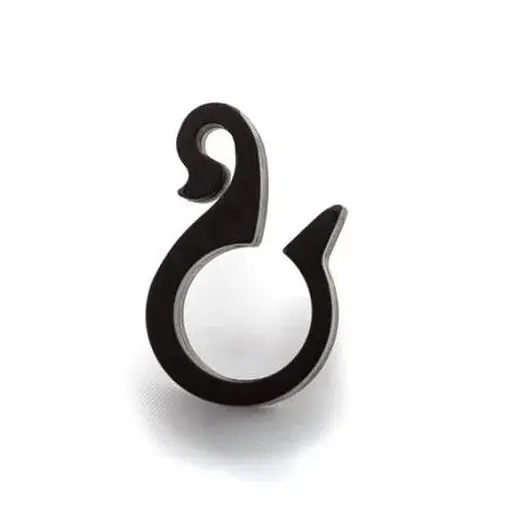 Кільце підвісне Presto-PS гачок для трубки 16 мм упаковка 100 штук - фото 1