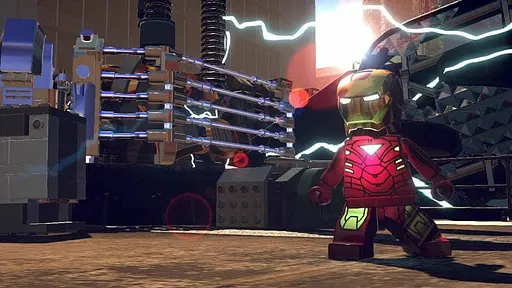 Гра Sony PlayStation консольна Switch Lego Marvel Super Heroes, картридж - фото 4