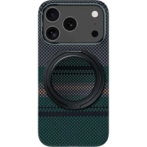 Чохол Benks Aurora ArmorAir Kevlar Magnetic для Apple iPhone 17 Pro Max Black [145668] - фото 3