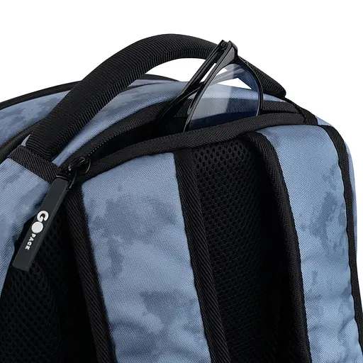 Рюкзак GoPack Teens 135M-5 Черно-голубой (GO26-135M-5) - фото 13