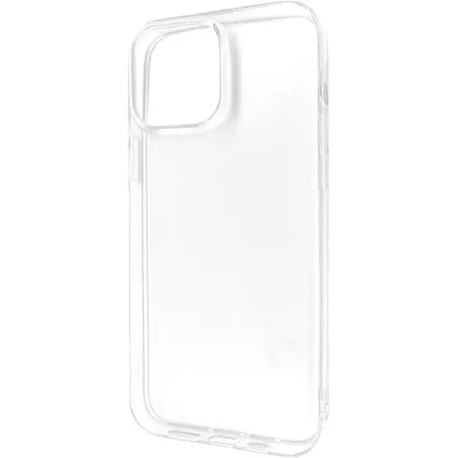 Чохол-накладка Molan Cano Silicone Jelly Glitter Clear Case для Apple iPhone 13 Pro Max (clear)